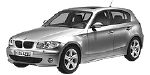 BMW E87 P134A Fault Code