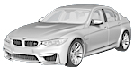 BMW F80 P134A Fault Code